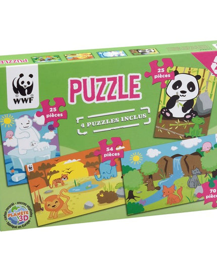 WWF puzzel (4) tekeningen