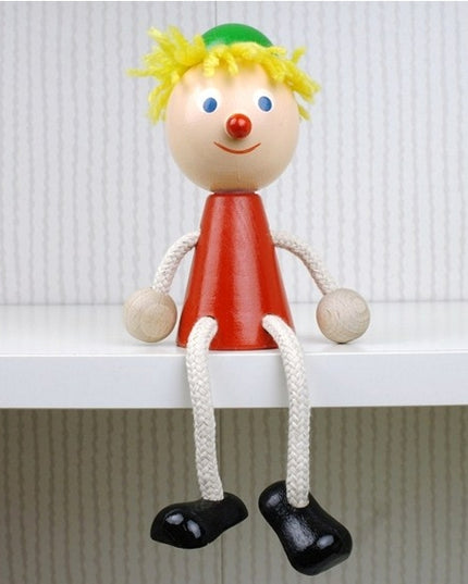 zitfiguur meisje, gekleurd