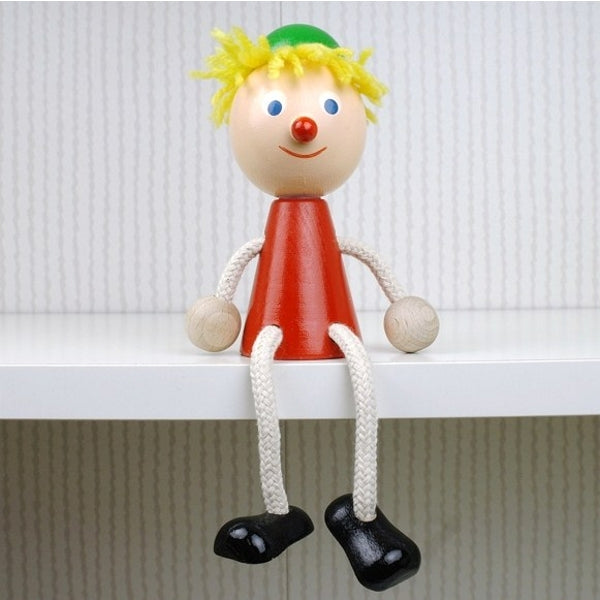 zitfiguur meisje, gekleurd