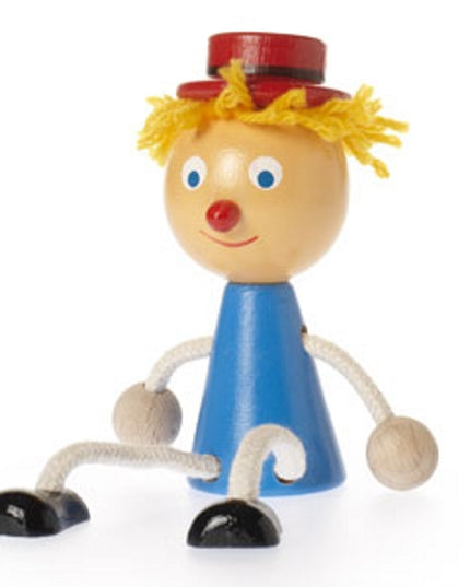 zitfiguur jongen, gekleurd