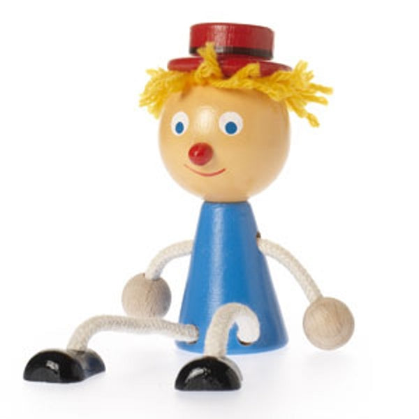 zitfiguur jongen, gekleurd