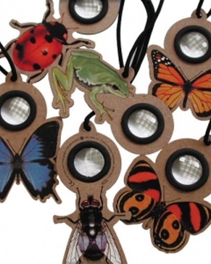 vliegenoog aan touw - vlieg