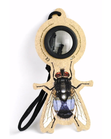 vliegenoog aan touw - vlieg