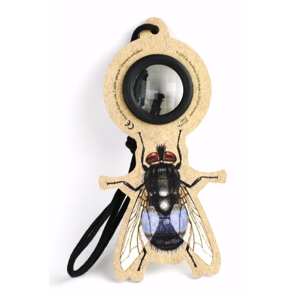 vliegenoog aan touw - vlieg