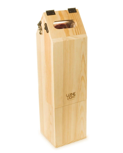 wijnkist - "winelight" - FSC 100%