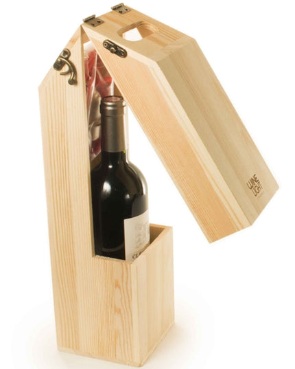 wijnkist - "winelight" - FSC 100%