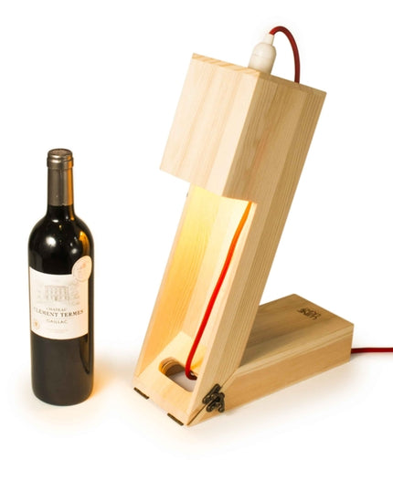 wijnkist - "winelight" - FSC 100%