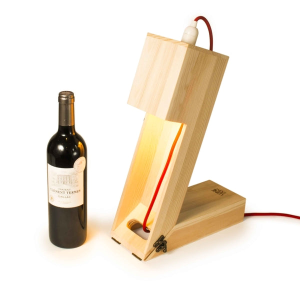 wijnkist - "winelight" - FSC 100%