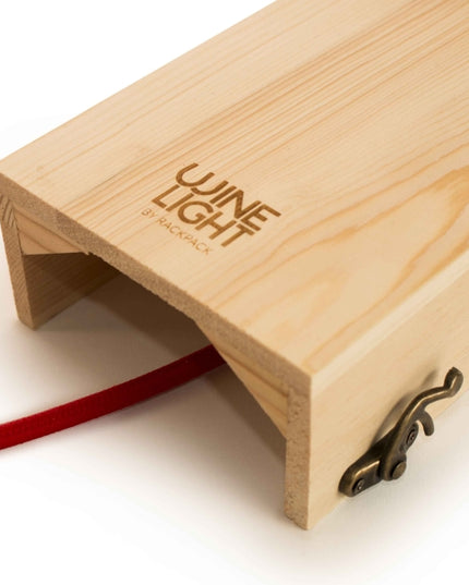 wijnkist - "winelight" - FSC 100%