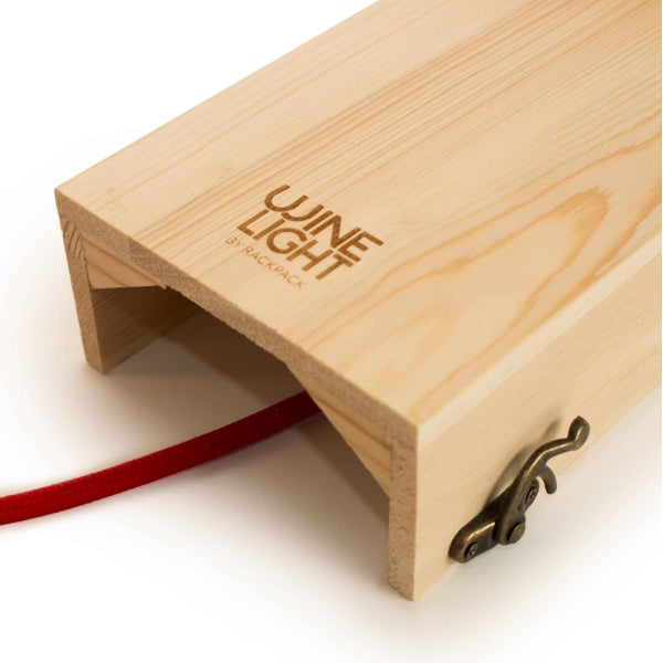 wijnkist - "winelight" - FSC 100%