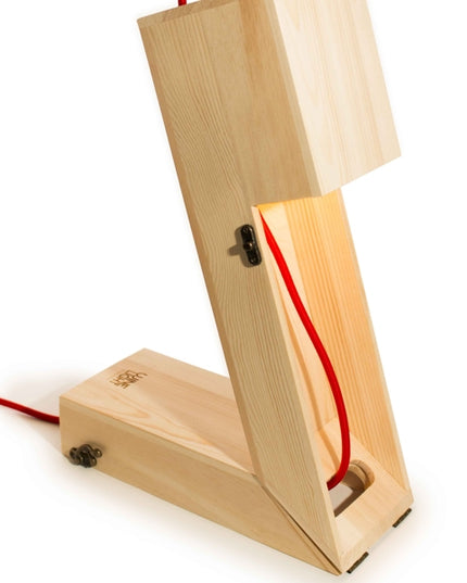 wijnkist - "winelight" - FSC 100%