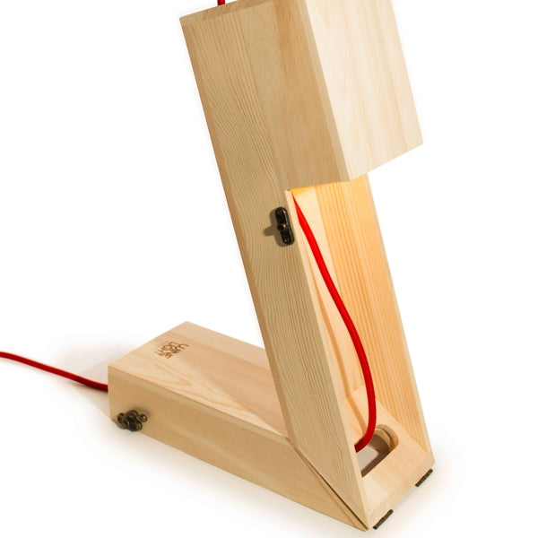 wijnkist - "winelight" - FSC 100%