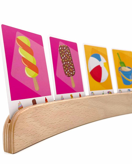 kaartenhouder klein (ca. 26 cm)