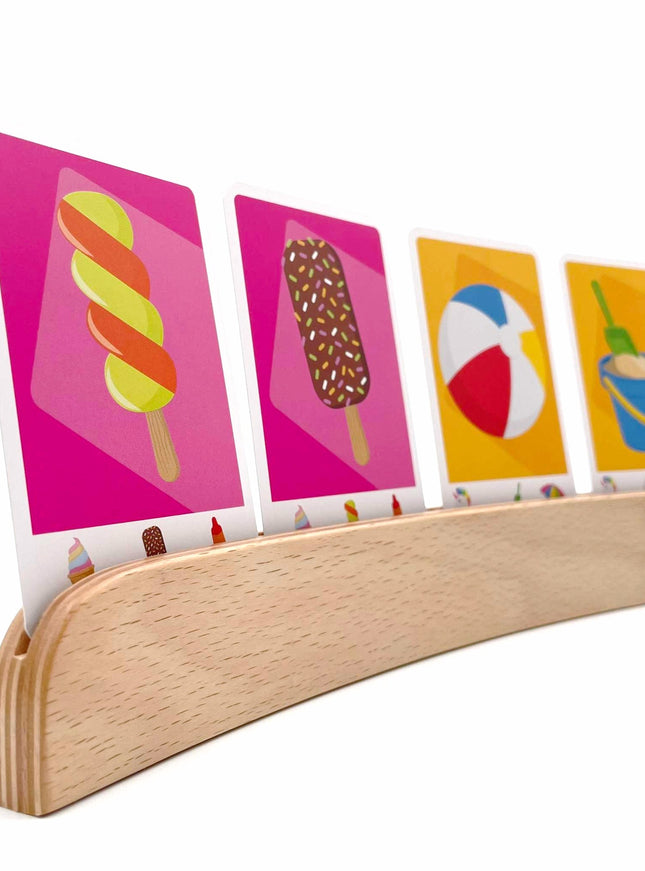 kaartenhouder klein (ca. 26 cm)