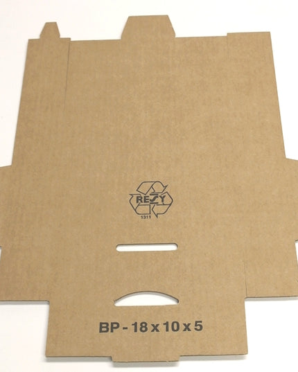 doos microgolfkarton 18x10x5 cm versterkte kanten