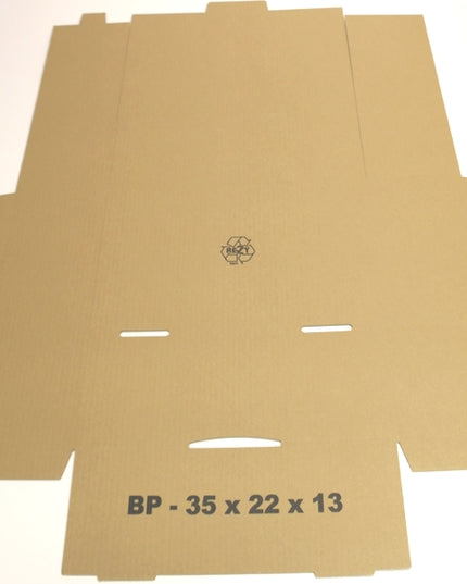 doos microgolfkarton 24x17x5 cm versterkte kanten