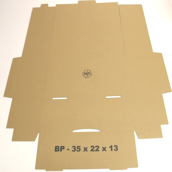 doos microgolfkarton 24x17x5 cm versterkte kanten