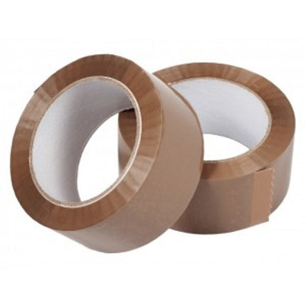 bruin polypropyleenplakband