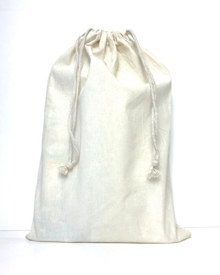 katoenen zak ca. 30x45 cm