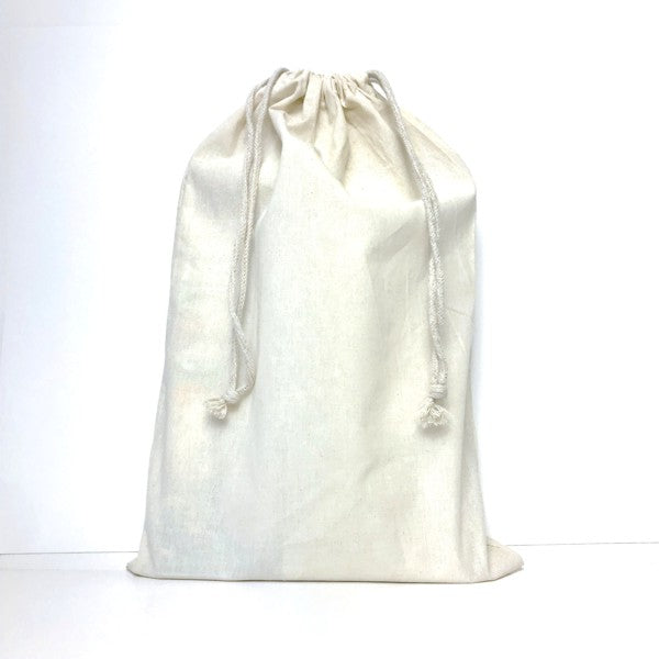 katoenen zak ca. 30x45 cm