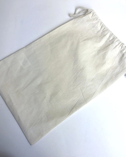 katoenen zak ca. 30x45 cm