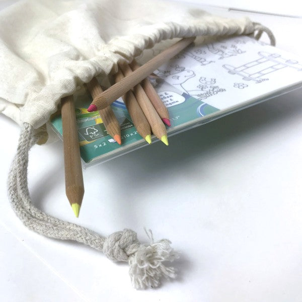 katoenen zak ca. 30x45 cm