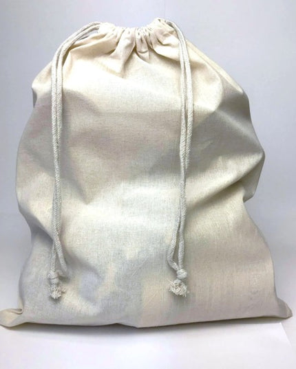 katoenen zak ca. 40x50 cm