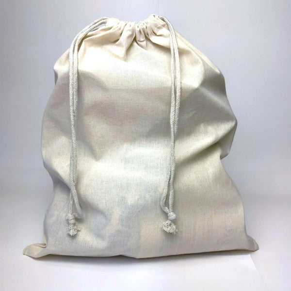 katoenen zak ca. 40x50 cm