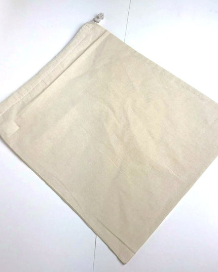 katoenen zak ca. 40x50 cm