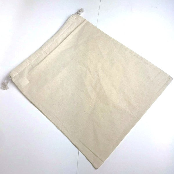 katoenen zak ca. 40x50 cm