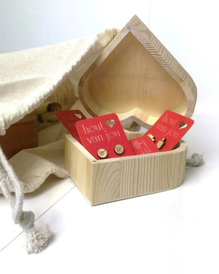 katoenen zak ca. 40x50 cm