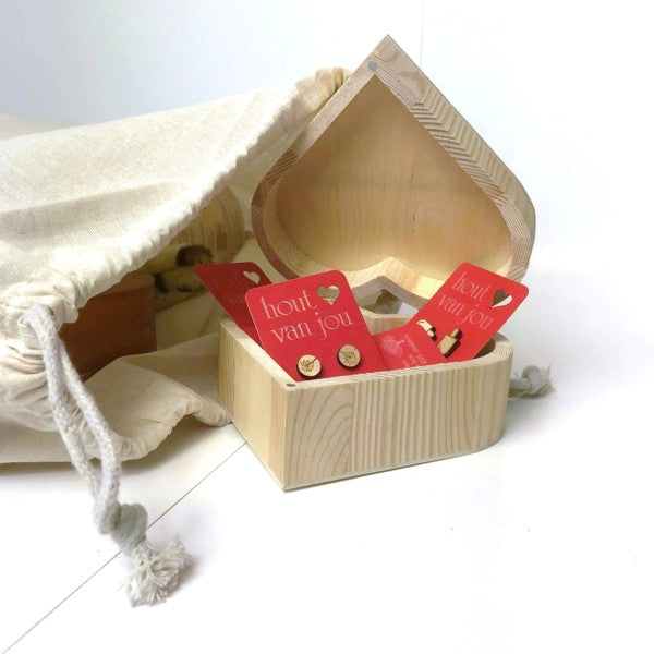 katoenen zak ca. 40x50 cm