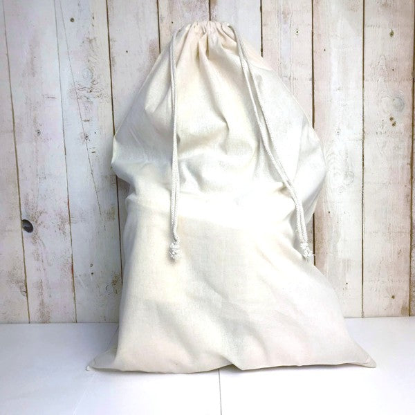 katoenen zak ca. 50x75 cm