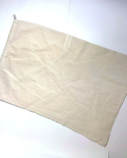 katoenen zak ca. 50x75 cm