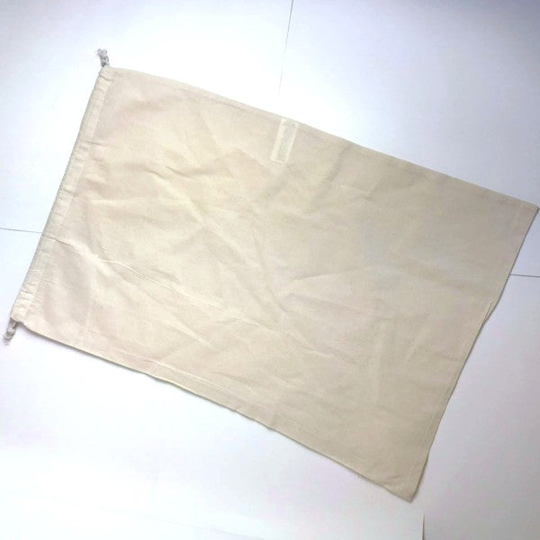 katoenen zak ca. 50x75 cm