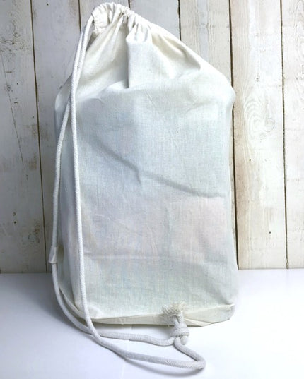 katoenen stropzak ca. 40x54 ø 24 cm