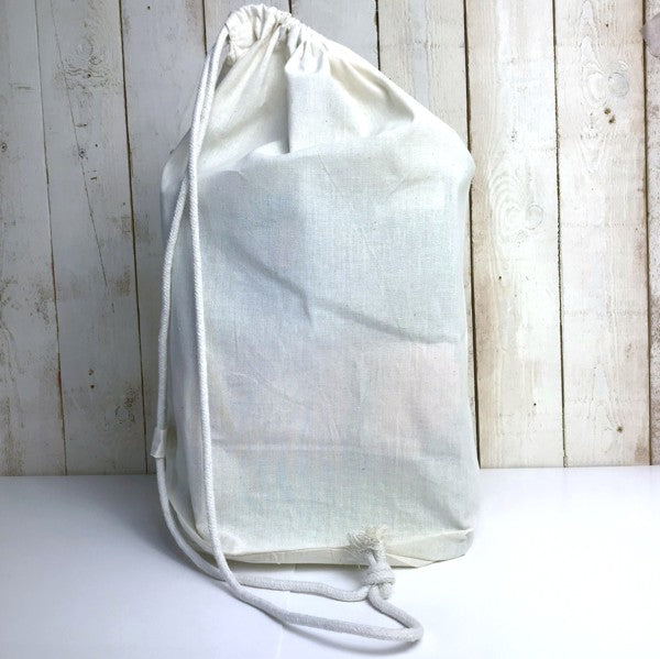 katoenen stropzak ca. 40x54 ø 24 cm