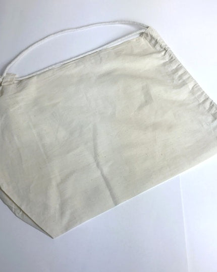 katoenen stropzak ca. 40x54 ø 24 cm