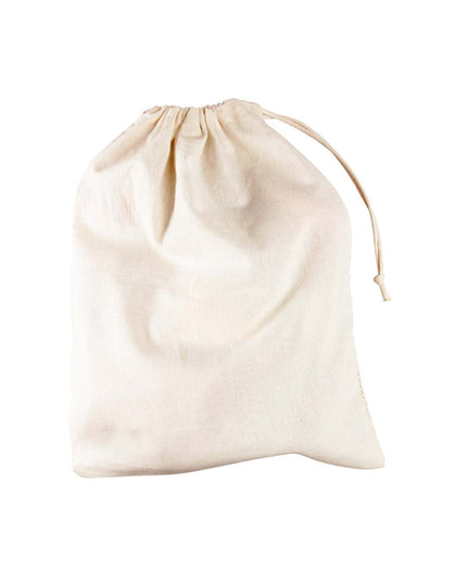 BIO- & Fairtrade katoenen fruit- en groentenzak ca. 40x30 cm