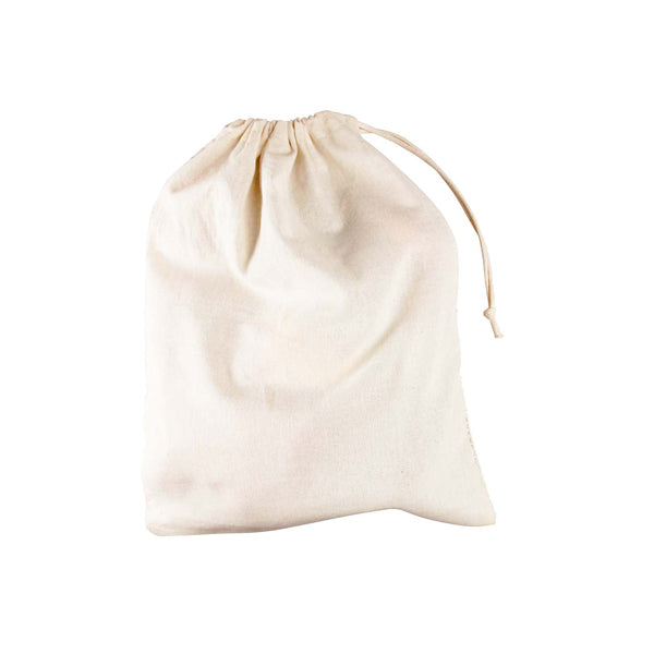 BIO- & Fairtrade katoenen fruit- en groentenzak ca. 40x30 cm