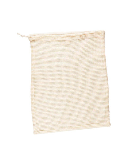 BIO- & Fairtrade katoenen fruit- en groentenzak ca. 40x30 cm