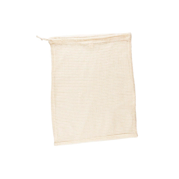 BIO- & Fairtrade katoenen fruit- en groentenzak ca. 40x30 cm