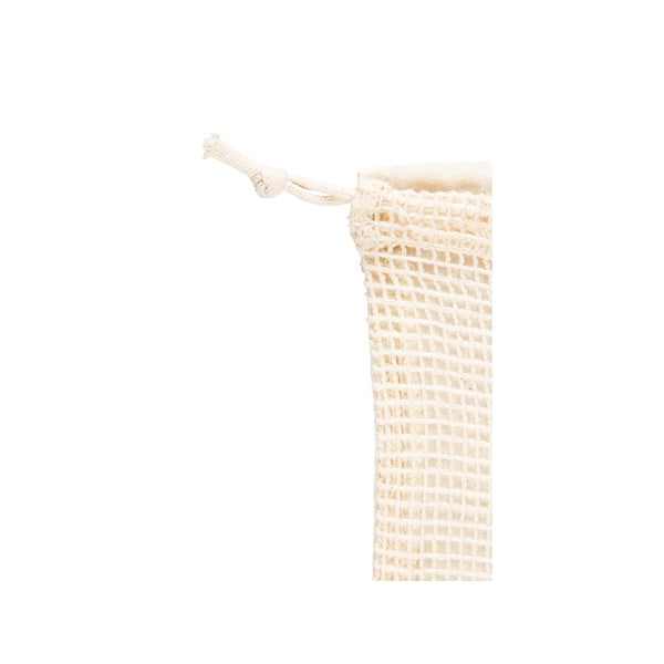 BIO- & Fairtrade katoenen fruit- en groentenzak ca. 40x30 cm