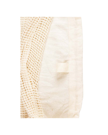 BIO- & Fairtrade katoenen fruit- en groentenzak ca. 40x30 cm