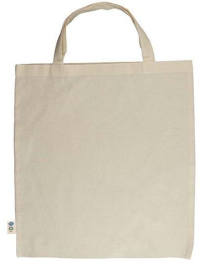 BIO-katoen tas ca. 38x42 cm - 15 cm