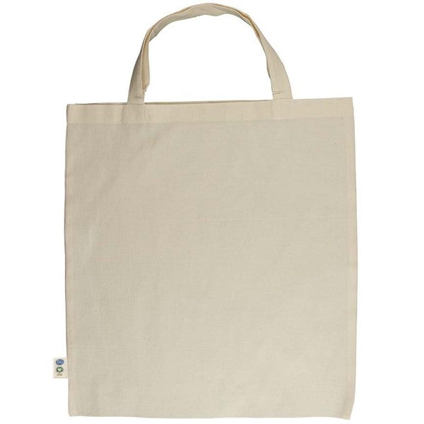 BIO-katoen tas ca. 38x42 cm - 15 cm