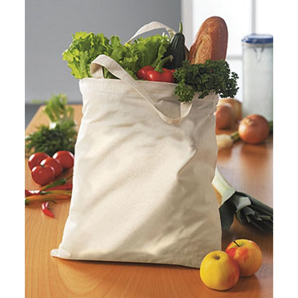 BIO-katoen tas ca. 38x42 cm - 15 cm