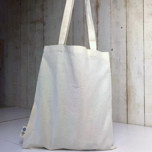 BIO-katoen tas ca. 38x42 cm - 31 cm