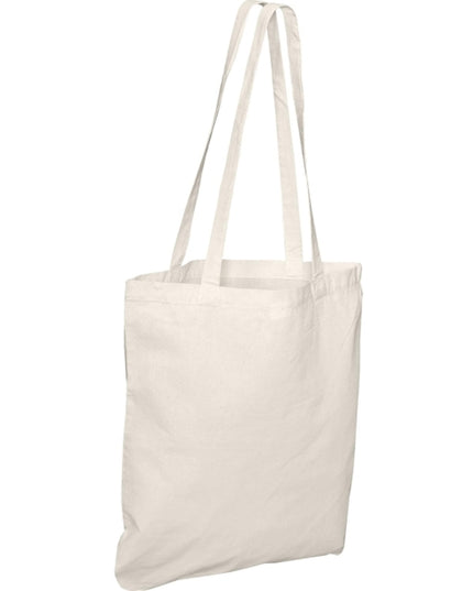 BIO-katoen tas ca. 38x42 cm - 31 cm