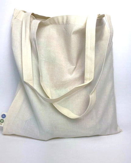 BIO-katoen tas ca. 38x42 cm - 31 cm